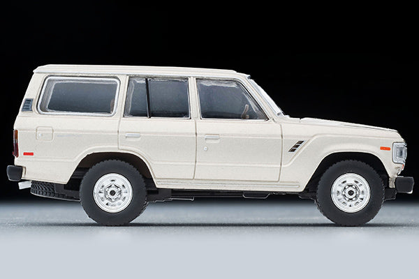 Mô hình xe Tomyca Limited Vintage TLV 1:64 Toyota Land Cruiser 60 North American model (beige M) 1988 model | LV-N268b