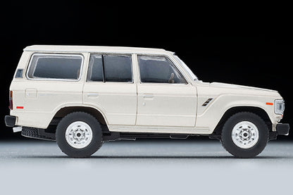 Mô hình xe Tomyca Limited Vintage TLV 1:64 Toyota Land Cruiser 60 North American model (beige M) 1988 model | LV-N268b