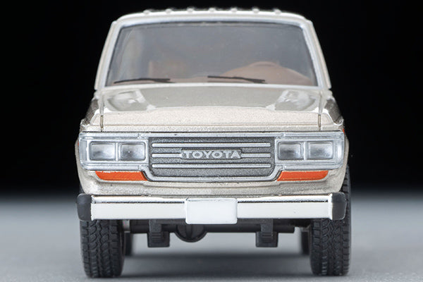 Mô hình xe Tomyca Limited Vintage TLV 1:64 Toyota Land Cruiser 60 North American model (beige M) 1988 model | LV-N268b