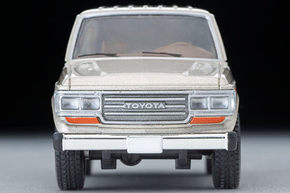 Mô hình xe Tomyca Limited Vintage TLV 1:64 Toyota Land Cruiser 60 North American model (beige M) 1988 model | LV-N268b