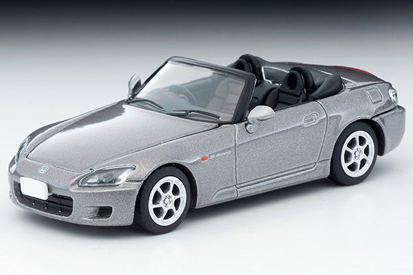 Mô hình xe Tomyca Limited Vintage TLV 1:64 Honda S2000 1999 model (silver) | LV-N269a