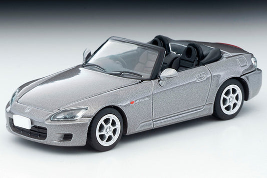 Mô hình xe Tomyca Limited Vintage TLV 1:64 Honda S2000 1999 model (silver) | LV-N269a
