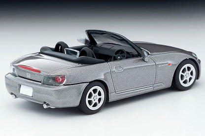 Mô hình xe Tomyca Limited Vintage TLV 1:64 Honda S2000 1999 model (silver) | LV-N269a