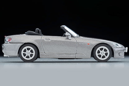 Mô hình xe Tomyca Limited Vintage TLV 1:64 Honda S2000 1999 model (silver) | LV-N269a