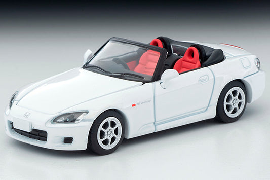 Mô hình xe Tomyca Limited Vintage TLV 1:64 Honda S2000 1999 model (white) | LV-N269b