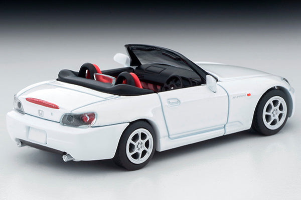 Mô hình xe Tomyca Limited Vintage TLV 1:64 Honda S2000 1999 model (white) | LV-N269b