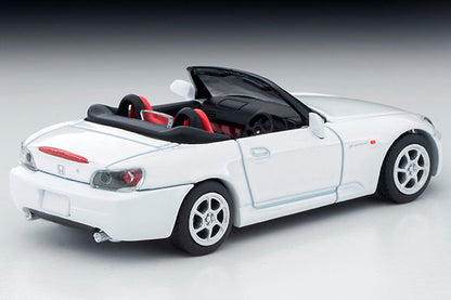 Mô hình xe Tomyca Limited Vintage TLV 1:64 Honda S2000 1999 model (white) | LV-N269b
