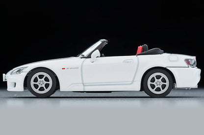 Mô hình xe Tomyca Limited Vintage TLV 1:64 Honda S2000 1999 model (white) | LV-N269b