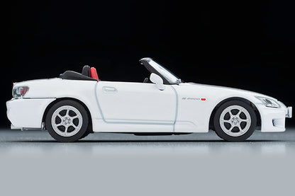 Mô hình xe Tomyca Limited Vintage TLV 1:64 Honda S2000 1999 model (white) | LV-N269b