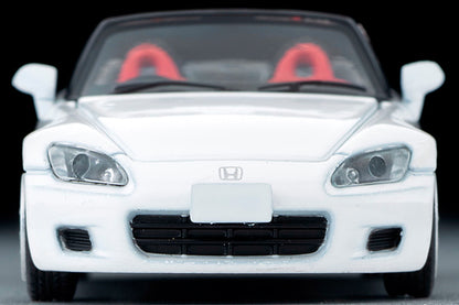 Mô hình xe Tomyca Limited Vintage TLV 1:64 Honda S2000 1999 model (white) | LV-N269b