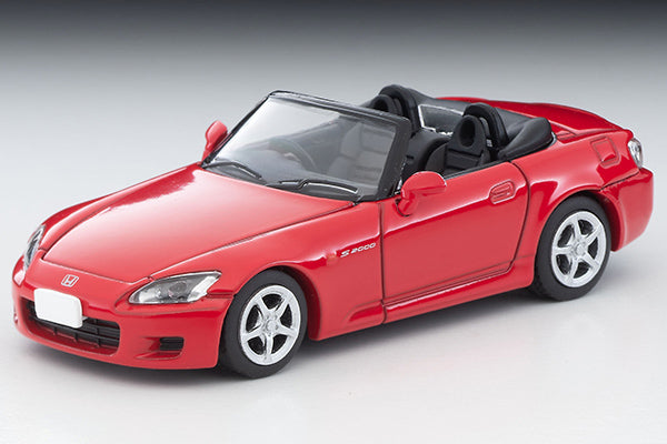 Mô hình xe Tomyca Limited Vintage TLV 1:64 Honda S2000 (red) 1999 model | LV-N269c