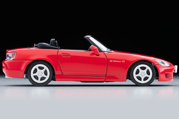 Mô hình xe Tomyca Limited Vintage TLV 1:64 Honda S2000 (red) 1999 model | LV-N269c