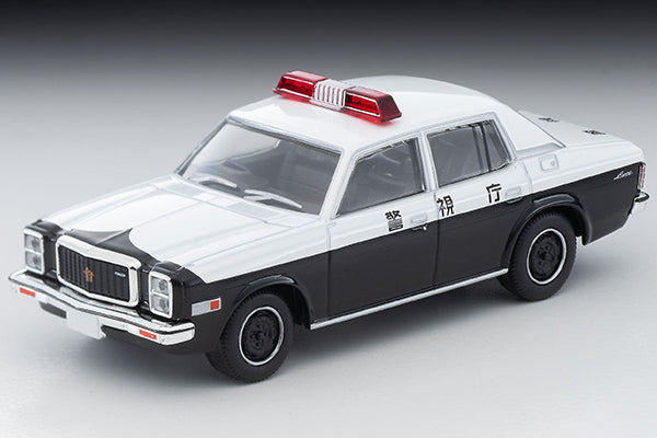 Mô hình xe Tomyca Limited Vintage TLV 1:64 Mazda Luce Legato 4-door sedan patrol car (Metropolitan Police Department) | LV-N26b