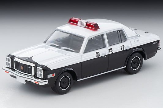 Mô hình xe Tomyca Limited Vintage TLV 1:64 Mazda Luce Legato 4-door sedan patrol car (Metropolitan Police Department) | LV-N26b