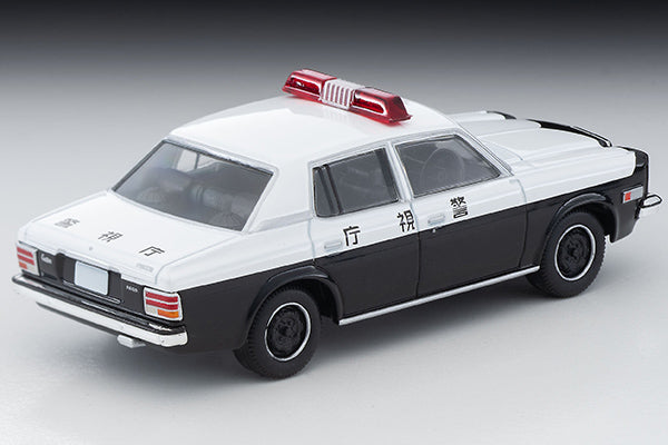Mô hình xe Tomyca Limited Vintage TLV 1:64 Mazda Luce Legato 4-door sedan patrol car (Metropolitan Police Department) | LV-N26b