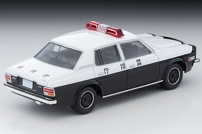Mô hình xe Tomyca Limited Vintage TLV 1:64 Mazda Luce Legato 4-door sedan patrol car (Metropolitan Police Department) | LV-N26b