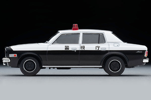 Mô hình xe Tomyca Limited Vintage TLV 1:64 Mazda Luce Legato 4-door sedan patrol car (Metropolitan Police Department) | LV-N26b