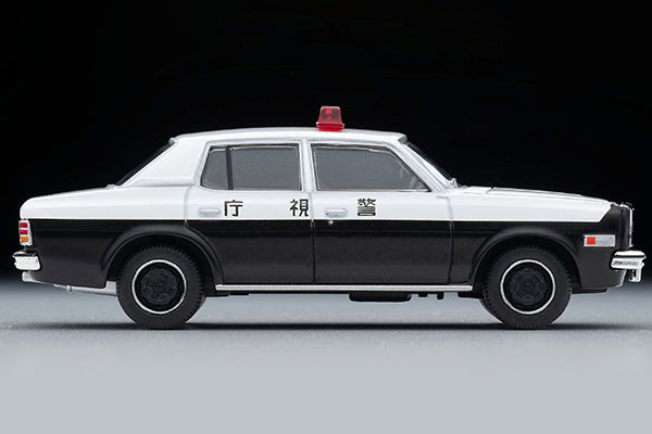 Mô hình xe Tomyca Limited Vintage TLV 1:64 Mazda Luce Legato 4-door sedan patrol car (Metropolitan Police Department) | LV-N26b