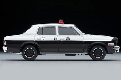 Mô hình xe Tomyca Limited Vintage TLV 1:64 Mazda Luce Legato 4-door sedan patrol car (Metropolitan Police Department) | LV-N26b