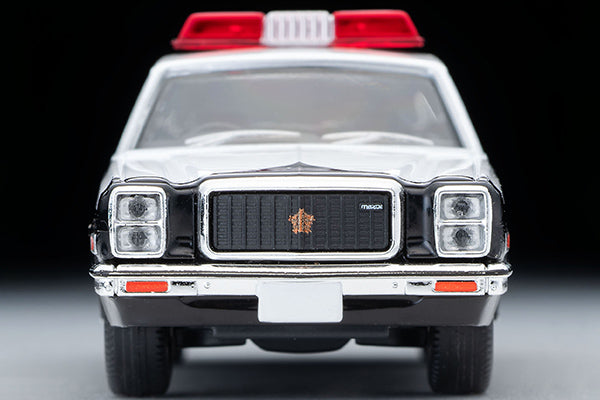 Mô hình xe Tomyca Limited Vintage TLV 1:64 Mazda Luce Legato 4-door sedan patrol car (Metropolitan Police Department) | LV-N26b