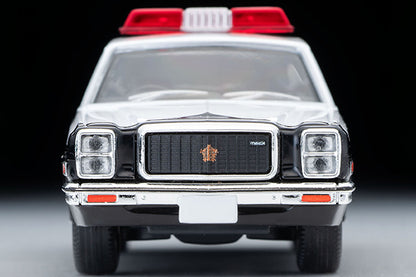 Mô hình xe Tomyca Limited Vintage TLV 1:64 Mazda Luce Legato 4-door sedan patrol car (Metropolitan Police Department) | LV-N26b