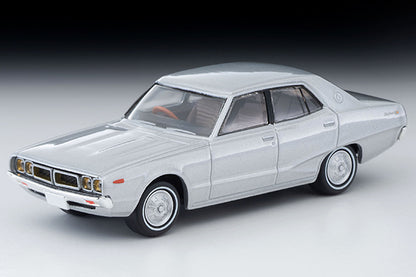 Mô hình xe Tomyca Limited Vintage TLV 1:64 Nissan Skyline 2000GT-X (silver) 1972 model | LV-N270a