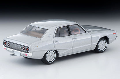 Mô hình xe Tomyca Limited Vintage TLV 1:64 Nissan Skyline 2000GT-X (silver) 1972 model | LV-N270a