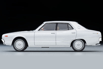 Mô hình xe Tomyca Limited Vintage TLV 1:64 Nissan Skyline 2000GT-X (silver) 1972 model | LV-N270a