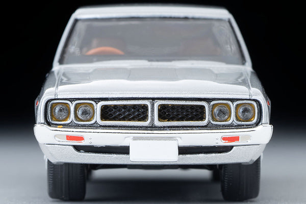 Mô hình xe Tomyca Limited Vintage TLV 1:64 Nissan Skyline 2000GT-X (silver) 1972 model | LV-N270a