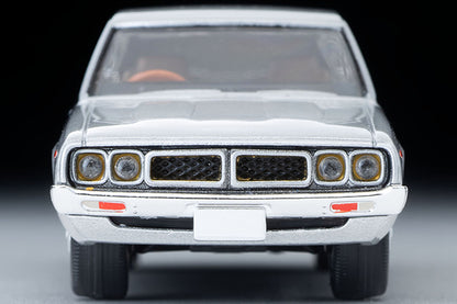 Mô hình xe Tomyca Limited Vintage TLV 1:64 Nissan Skyline 2000GT-X (silver) 1972 model | LV-N270a