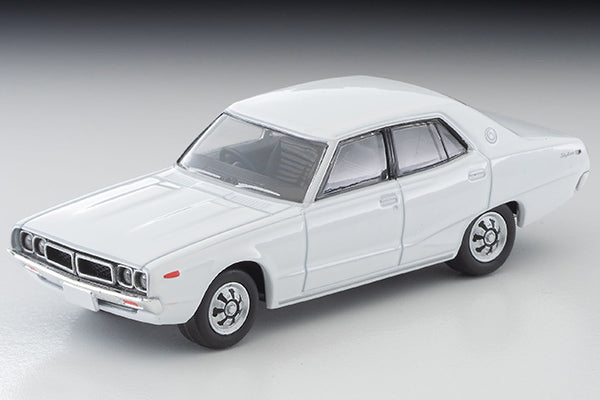 Mô hình xe Tomyca Limited Vintage TLV 1:64 Nissan Skyline 2000GT (white) 1974 model | LV-N270b