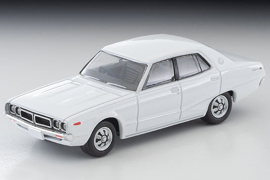 Mô hình xe Tomyca Limited Vintage TLV 1:64 Nissan Skyline 2000GT (white) 1974 model | LV-N270b