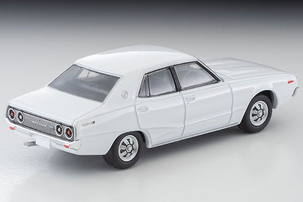 Mô hình xe Tomyca Limited Vintage TLV 1:64 Nissan Skyline 2000GT (white) 1974 model | LV-N270b