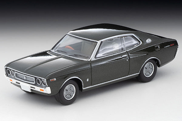 Mô hình xe Tomyca Limited Vintage TLV 1:64 Nissan Laurel HT 2000SGX (dark green) 1974 model | LV-N271a