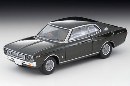 Mô hình xe Tomyca Limited Vintage TLV 1:64 Nissan Laurel HT 2000SGX (dark green) 1974 model | LV-N271a