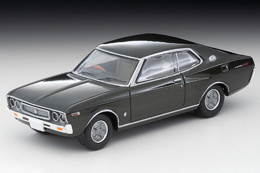 Mô hình xe Tomyca Limited Vintage TLV 1:64 Nissan Laurel HT 2000SGX (dark green) 1974 model | LV-N271a