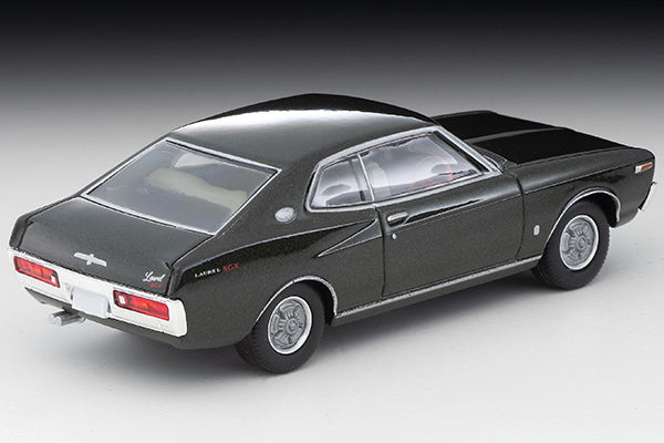 Mô hình xe Tomyca Limited Vintage TLV 1:64 Nissan Laurel HT 2000SGX (dark green) 1974 model | LV-N271a