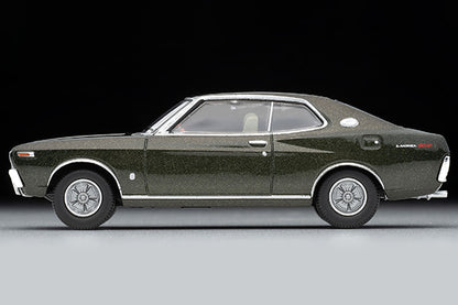 Mô hình xe Tomyca Limited Vintage TLV 1:64 Nissan Laurel HT 2000SGX (dark green) 1974 model | LV-N271a