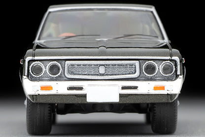 Mô hình xe Tomyca Limited Vintage TLV 1:64 Nissan Laurel HT 2000SGX (dark green) 1974 model | LV-N271a