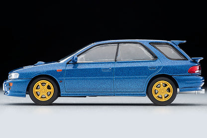 Mô hình xe Tomyca Limited Vintage TLV 1:64 Subaru Impreza Pure Sports Wagon WRX STi Ver.VI Limited (Blue) 1999 model | LV-N274a