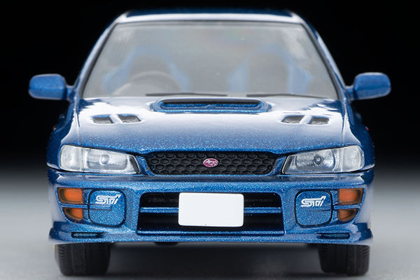 Mô hình xe Tomyca Limited Vintage TLV 1:64 Subaru Impreza Pure Sports Wagon WRX STi Ver.VI Limited (Blue) 1999 model | LV-N274a
