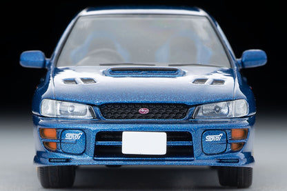 Mô hình xe Tomyca Limited Vintage TLV 1:64 Subaru Impreza Pure Sports Wagon WRX STi Ver.VI Limited (Blue) 1999 model | LV-N274a