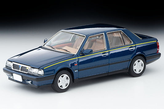 Mô hình xe Tomyca Limited Vintage TLV 1:64 Lancia Thema 8.32 Phase II (navy) | LV-N275a