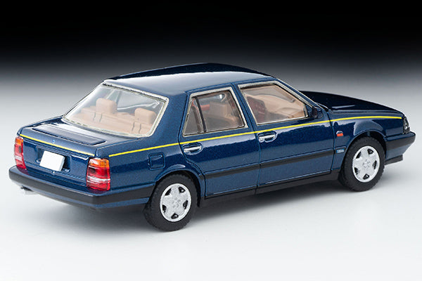 Mô hình xe Tomyca Limited Vintage TLV 1:64 Lancia Thema 8.32 Phase II (navy) | LV-N275a