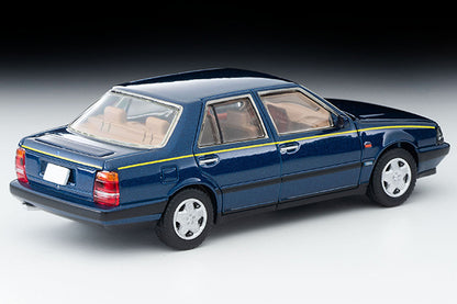 Mô hình xe Tomyca Limited Vintage TLV 1:64 Lancia Thema 8.32 Phase II (navy) | LV-N275a