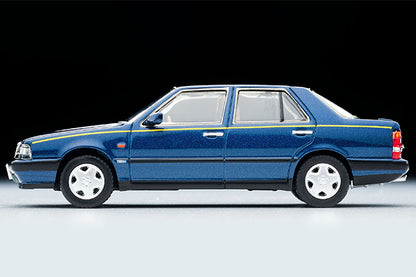 Mô hình xe Tomyca Limited Vintage TLV 1:64 Lancia Thema 8.32 Phase II (navy) | LV-N275a
