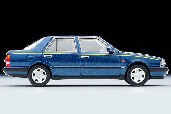 Mô hình xe Tomyca Limited Vintage TLV 1:64 Lancia Thema 8.32 Phase II (navy) | LV-N275a