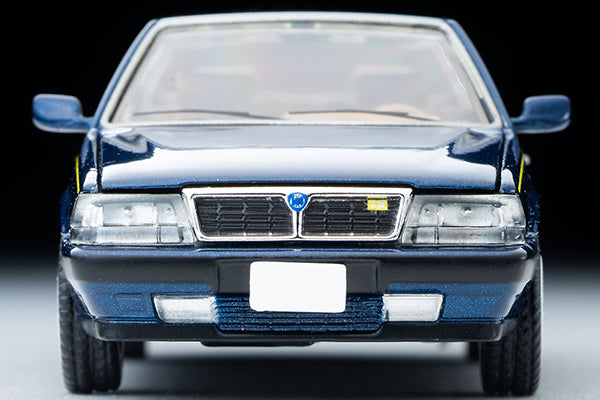 Mô hình xe Tomyca Limited Vintage TLV 1:64 Lancia Thema 8.32 Phase II (navy) | LV-N275a