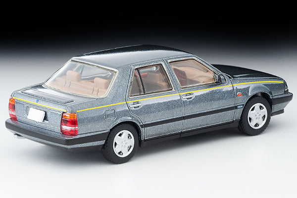 Mô hình xe Tomyca Limited Vintage TLV 1:64 Lancia Thema 8.32 Phase II (Gray M) | LV-N275b