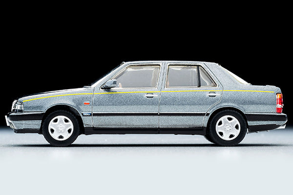 Mô hình xe Tomyca Limited Vintage TLV 1:64 Lancia Thema 8.32 Phase II (Gray M) | LV-N275b